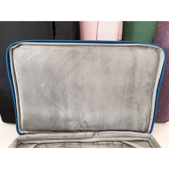 COPY - Laptop Sleeve Pouch Case Carry Bag 13" 13.3" 14" MacBook Air, HP, DELL, … - Picture 4 of 9